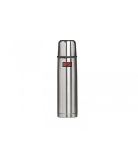 Thermos 187486 Bouteille isotherme THERMOS « LIGHT & COMPACT » 0,35 l, à double paroi (isolation Thermos® sous vide d'air)