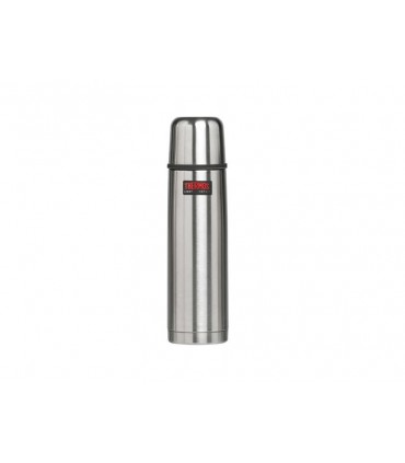 Thermos 187486 Bouteille isotherme THERMOS « LIGHT & COMPACT » 0,35 l, à double paroi (isolation Thermos® sous vide d'air)