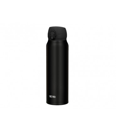 Thermos 403523 Bouteille isotherme THERMOS « ULTRALIGHT » 0,75 l, noir mat à double paroi (isolation Thermos® sous vide d'air)
