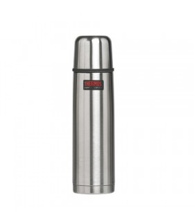 Thermos 183580 Bouteille Light et Compact 0,5 l, à double paroi , en acier inoxydable incassable