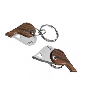 Lionsteel lb.st Canif porte-clés LIONSTEEL « LIONBEAT », lame acier 440, manche 4,5cm bois de santos,