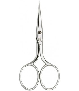 Nogent 2540 Ciseaux broder jambettes « NOGENT » HB 520, lames rondes, 9 cm, chromés.