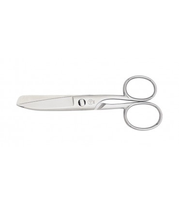 Manufacturer 6022 Ciseaux à poisson « HB », une lame dentée, démontables, 18 cm, inox.
