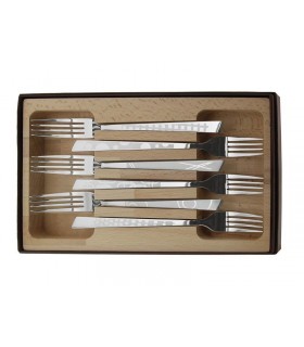Coffret 6 fourchettes table  le thiers 10107.F