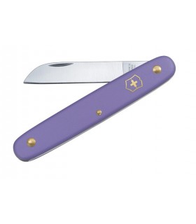 Victorinox 3.9050.22b1 Couteau de jardin  10 cm Acrylique Mauve