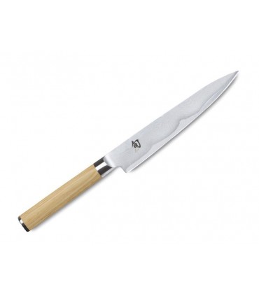 Kaï dm.0701w Couteau universel lame 15 cm en acier damas inox