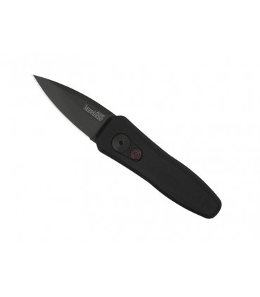 Kershaw ks.7500blk Couteau Launch 4, lame acier CPM-154 revêtement DLC, manche 8 cm aluminium 6061-T6 anodisé noir,