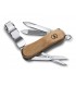 Victorinox 0.6461.63 Couteau Nail clip evowood 580 6,5 cm Bois Noyer