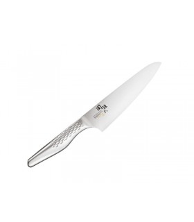 Kaï ab.5158 Couteau chef Shoso 18 cm Acier inoxydable Gris