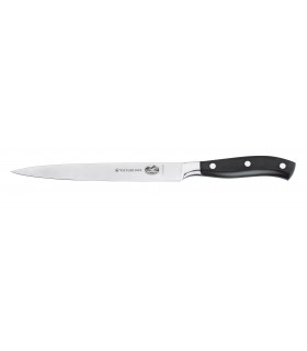 Victorinox 7.7213.20g Couteau à découper, lame 20 cm, manche en polyoxyméthylène (POM)