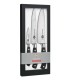 Victorinox 7.7243.3 Coffret chef 3 p. forgés Grand Maître 7.7203.08G - 7.7203.20G - 7.7403.20G, manche en polyoxyméthylène