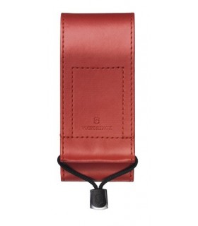 Victorinox 4.0482.1 Étui toile rouge pour couteaux à cran 111 mm jusqu'à 10 pièces.