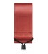 Victorinox 4.0482.1 Étui toile rouge pour couteaux à cran 111 mm jusqu'à 10 pièces.