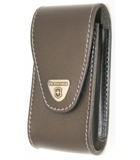 Victorinox 4.0524.xl Etui spécial pour couteau 0.8564.XL, cuir noir.