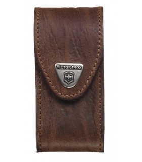 Victorinox 4.0545 Étui cuir marron  pour couteaux 91 mm de 15 à 23 pièces.