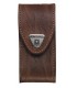 Victorinox 4.0545 Étui cuir marron  pour couteaux 91 mm de 15 à 23 pièces.