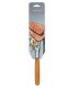 Victorinox 5.2106.15l9b Fourchette chef, lame 15 cm inox, manche polypropylène orange, sur carte.