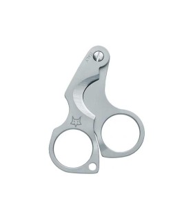 maserin 747 Coupe -cigare acier 420 manche 7,6 cm gris