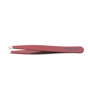 Nogent 3195 Pince à épiler  9,5 cm  Rouge biais
