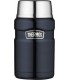 Thermos 123172 Porte-aliments isotherme THERMOS « KING » 0,71 l bleu marine, à double paroi