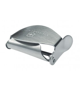 Victorinox 7.6074 Rasoir à légumes. L'épluchure est entraînée directement vers le bas sans risque de saturation.