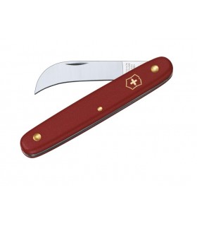 Victorinox 3.9060 Serpette Fermante  10 cm Acrylique Rouge
