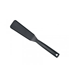 Triangle 79139 Spatule coudée Triangle 31 cm, nylon noir. Résistant à la chaleur jusqu'à 270 degrés Celsius.