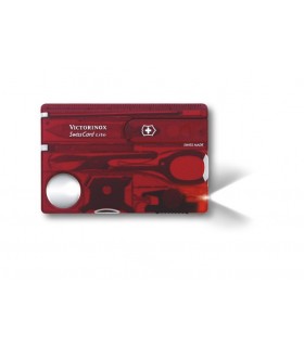 Victorinox 0.7300.t Swisscard  0 cm Bakélite Rouge translucide