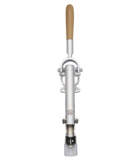 Boj 9939 Tire-bouchon mural chromé mat.