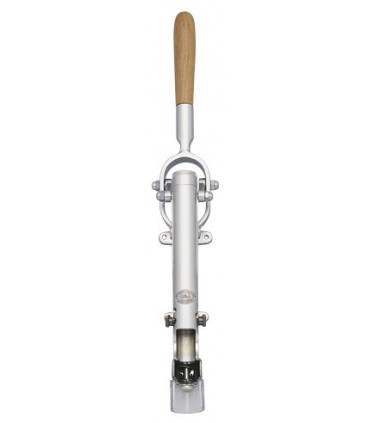 Boj 9939 Tire-bouchon mural chromé mat.