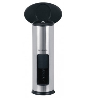 Brabantia 1686 Tire-bouchon Classic acier brossé, avec coupe-capsule incorporé