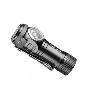 Fenix ld.15.r Torche LED porte-clés 70 mm noire, diam. 19 mm, 500 lumens. Rechargeable par USB (câble fourni)