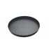 Gobel 226320 Tourtiere ronde  Ø 200 mm, H 25 mm PES-Bi-couche Gris foncé